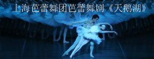上海芭蕾舞團芭蕾舞劇《天鵝湖》