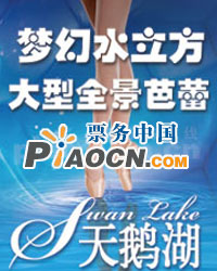 水立方《天鵝湖》