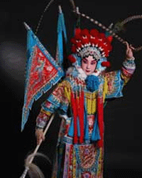 京劇《穆桂英大戰(zhàn)洪州》