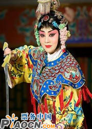 京劇《思凡》《清風亭·望子》《霸王別姬》