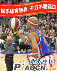美國哈林花式籃球2009中國巡回表演北京站