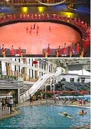 天龍源溫泉門票及圣水觀音演出