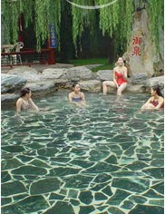 九華山莊溫泉票