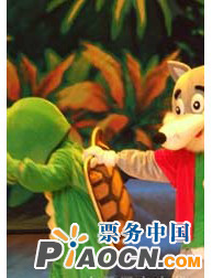 卡通劇《會飛的種子》；口技表演《自然之聲》