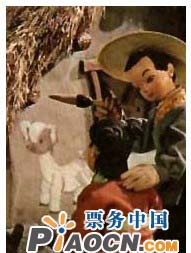大型經典木偶劇——《神筆馬良》