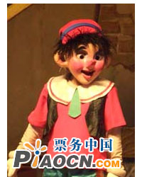 雙語魔幻木偶戲《匹諾曹》