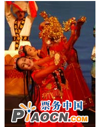 大型歌舞晚會《灑滿陽光的新疆》