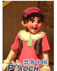 雙語魔幻木偶戲《匹諾曹》