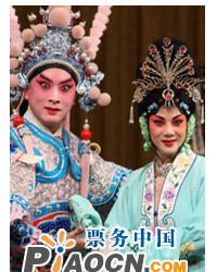 傳統京劇《呂布與貂蟬》