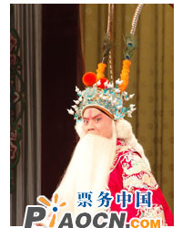 京劇名家杜鎮(zhèn)杰主演《珠簾寨》