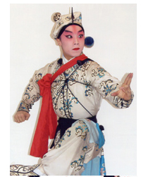 長安大戲院11月10、11、13日演出 京劇《三岔口》《秋江》《坐宮》