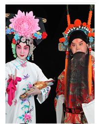 長安大戲院11月12日演出 京劇《霸王別姬》《行路訓(xùn)子》《坐宮》