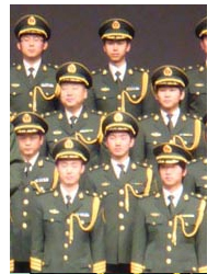 中國武警男聲合唱團(tuán)毛澤東詩詞作品合唱交響音樂會(huì)