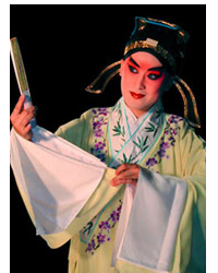 折子戲《荊釵記·見娘》、《長(zhǎng)生殿·樓會(huì)》、《天下樂·鐘馗嫁妹》
