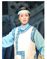長安大戲院12月9、10日演出 京劇《走西口》