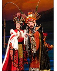 長安大戲院12月18、19日演出 京劇《大漠昭君》