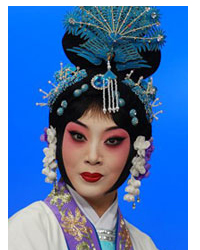 長安大戲院2月7日日場演出 京劇《青石山》《望江亭》