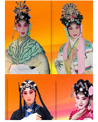 長安大戲院1月11日演出 “梅尚程荀”四大流派男旦專場 第3季