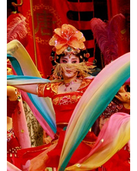 2010年全國京劇優秀劇目展演《絲路花雨》