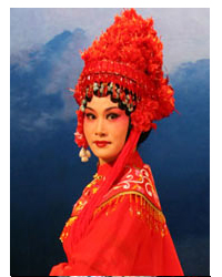 全國京劇優秀劇目展演《白潔圣妃》