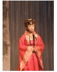 天津人民藝術(shù)劇院話劇《花蕊夫人》