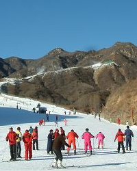 北京懷北國際滑雪場