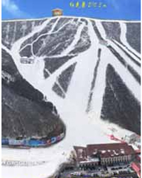 北京萬龍八易滑雪場