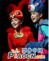 大型音樂童話劇《小兔快跑》