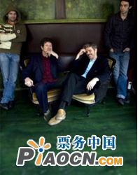 “二十一世紀少女”獨立樂團Brazzaville 2011 中國巡演 北京站
