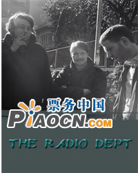 瑞典組合THE RADIO DEPT 2011年 中國(guó)巡演