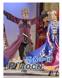 維爾克人的天空--俄羅斯國立車臣民族歌舞團(tuán)