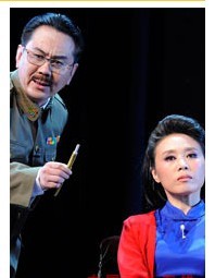 長安大戲院　7月29　30 日演出　黃梅戲《江姐》