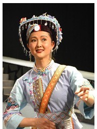 長安大戲院7月20 21日演出 花燈劇《梭羅寨》