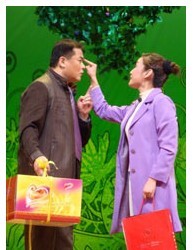 蘇州市滑稽劇團演出《顧家姆媽》