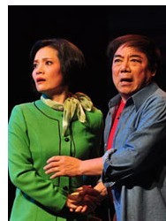 大型現(xiàn)代滬劇《紅葉魂》