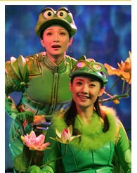 2012年國家藝術(shù)院團優(yōu)秀劇目展演 童話劇《小蝌蚪找媽媽》