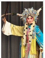 折子戲《鐵冠圖?別母亂箭》、《琵琶記?掃松》、《百花記?贈劍》
