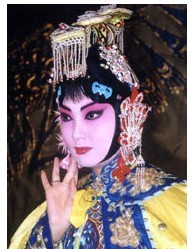長安大戲院8月25日 演出 京劇《霸王別姬》《秋江》《十八羅漢斗悟空》