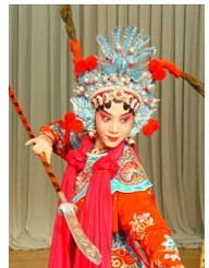 長安大戲院 8月17 日演出 京劇《三岔口》《行路訓子》《虹橋贈珠》