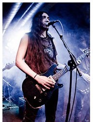 法國暗黑系唯美樂團Alcest 2011中國巡演北京站