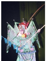 2011“魅力春天”青年京劇演員（北京）擂臺邀請賽 京劇《綠衣女俠》