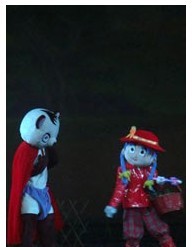 雙語魔幻木偶戲《小紅帽》