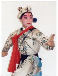 長(zhǎng)安大戲院 10月12日演出 京劇《三岔口》《秦瓊觀陣》《虹橋贈(zèng)珠》