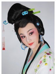 長安大戲院 9月4日演出 新編大型秦腔歷史劇《蘇若蘭》