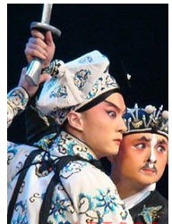 國慶黃金周 好戲連連看“武”動青春—京劇武戲?qū)?/>
            <div   id=