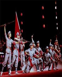 “春華秋實”展演周：京劇音樂史詩《長征組歌》