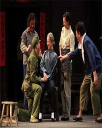 “春華秋實”展演周：話劇《紅白喜事》