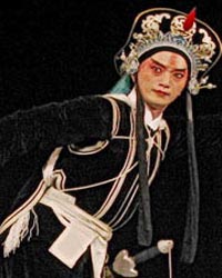 長安大戲院11月1日演出 京劇《扈家莊》《紅桃山》《三盜九龍杯》
