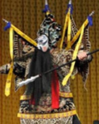 長安大戲院11月2日演出 京劇《火判》《火燒余洪》《戰馬超》