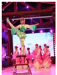 大型原創舞劇《粉墨春秋》